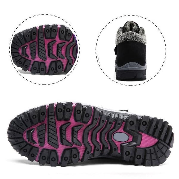 Benedikte | Waterproof Lace-Up Hiking Boots for Women