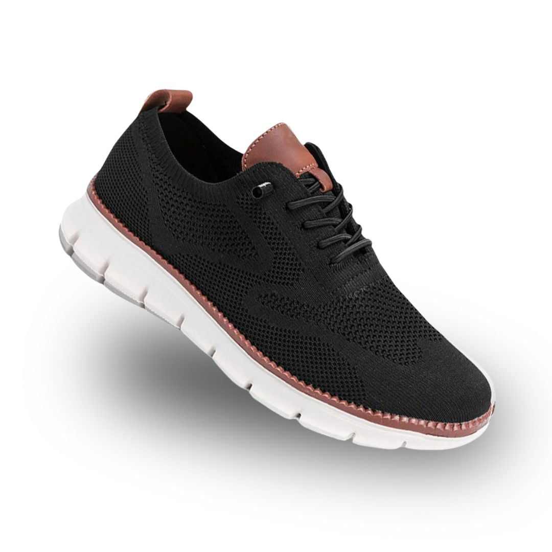 Jasper | Wide Toe Box Lightweight Walking Sneakers for Men