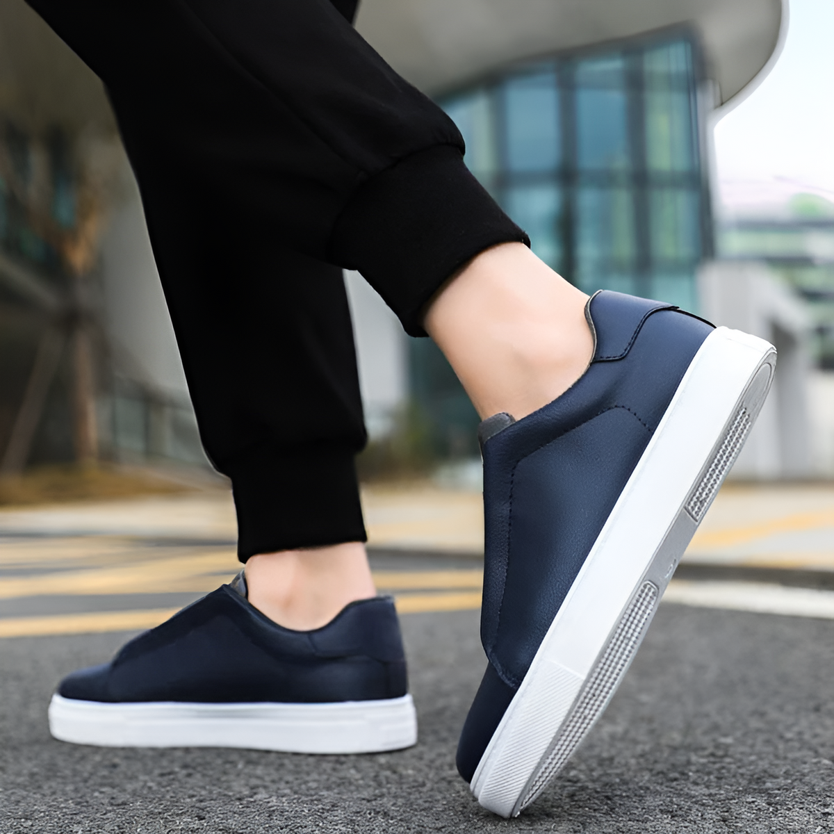 Bendix | Minimalist Low-Top Sneakers for Men