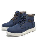 Boris | Lace-Up Nubuck Work Boots for Men