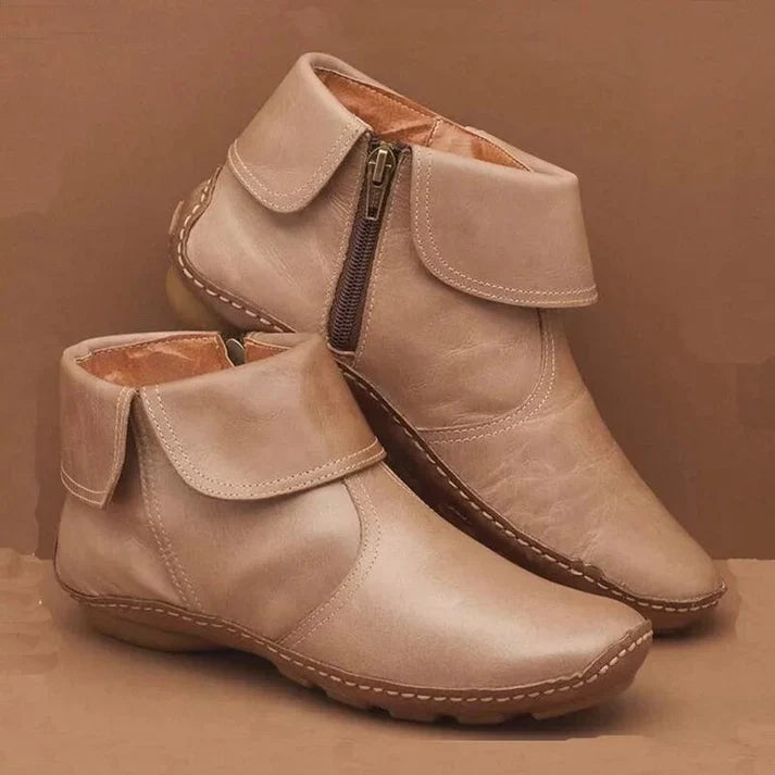 Emilie | Waterproof Ankle Boots with Arch Support for Women