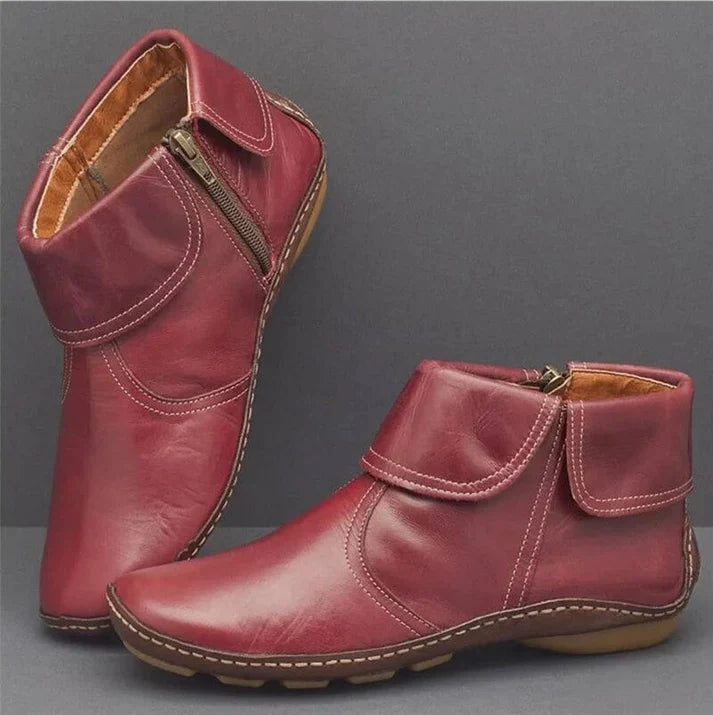 Emilie | Waterproof Ankle Boots with Arch Support for Women
