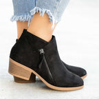 Esmee | Wedge Ankle Boots with Cushioned Support for Women