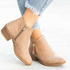 Esmee | Wedge Ankle Boots with Cushioned Support for Women