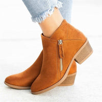 Esmee | Wedge Ankle Boots with Cushioned Support for Women