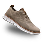 Jasper | Wide Toe Box Lightweight Walking Sneakers for Men