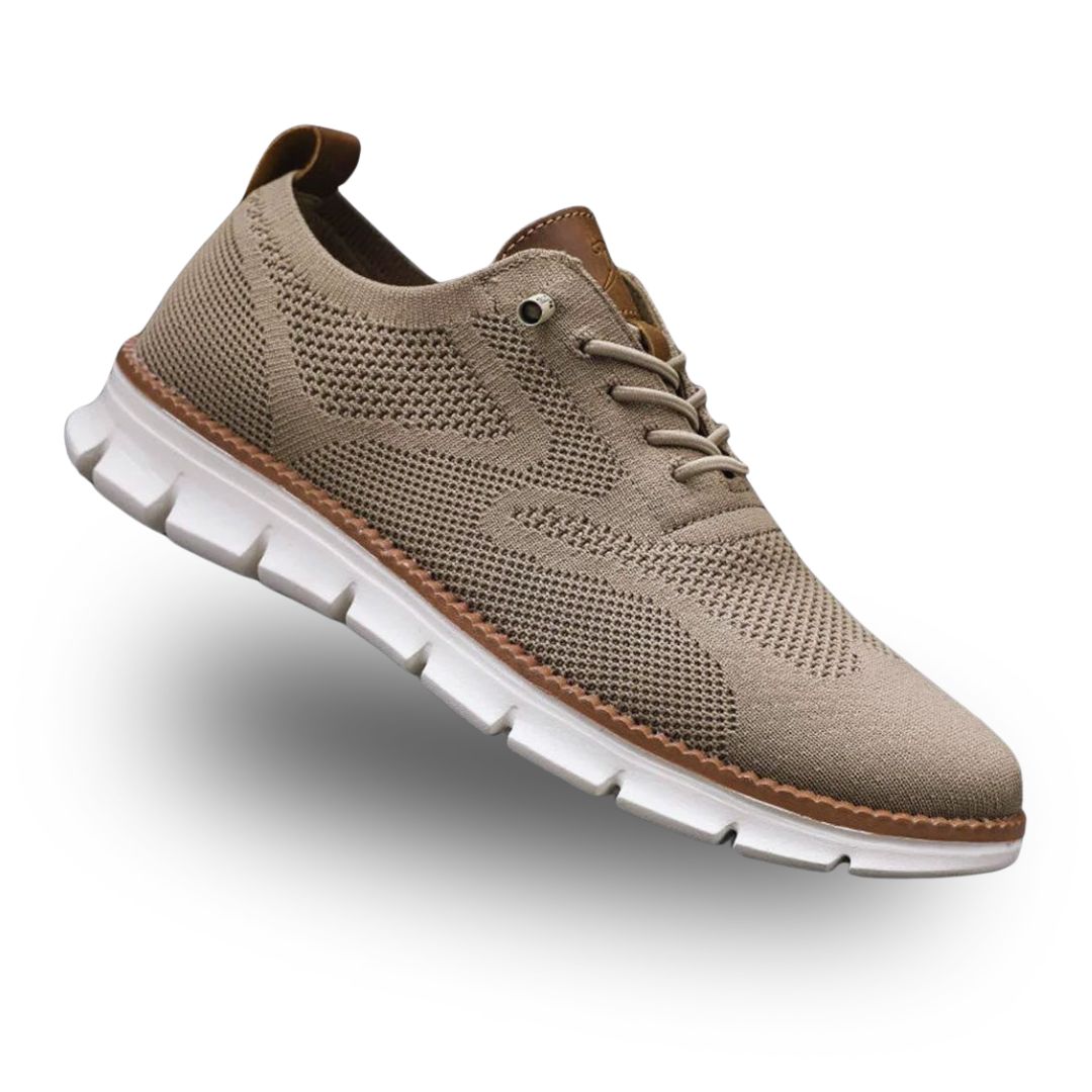 Jasper | Wide Toe Box Lightweight Walking Sneakers for Men