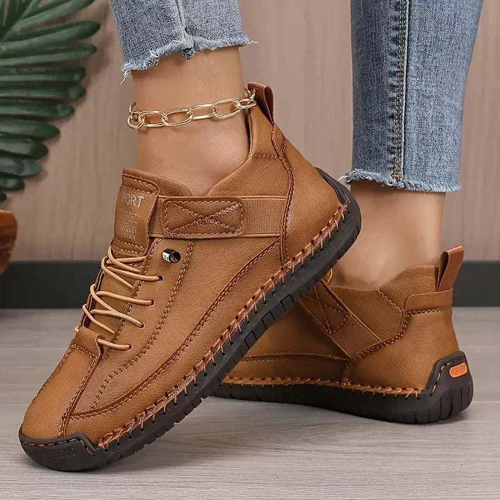 Lotte | Slip-On Wide Toe Box Sneakers for Women