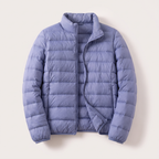 Livia | Quilted Longline Puffer Jacket for Women