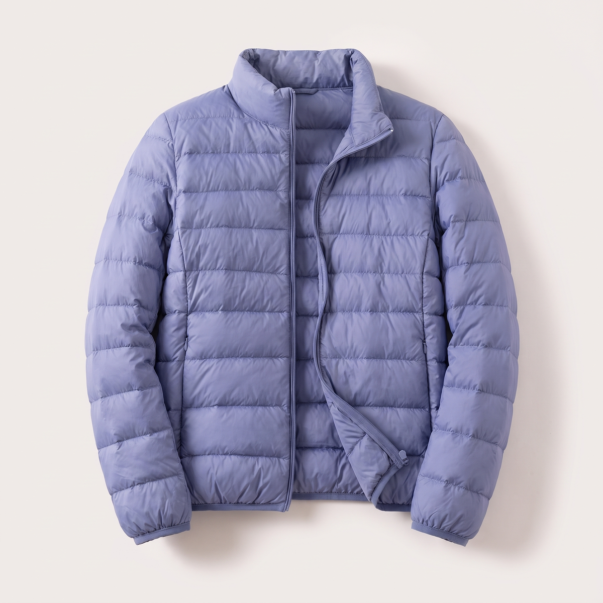 Livia | Quilted Longline Puffer Jacket for Women
