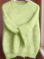 Rieke | Ribbed Knit Sweater with Tie Detail for Women