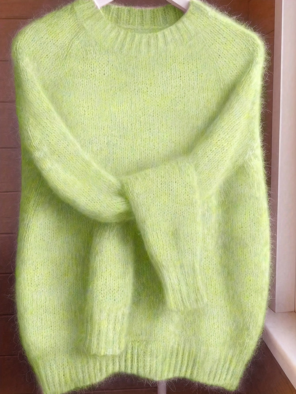 Rieke | Ribbed Knit Sweater with Tie Detail for Women