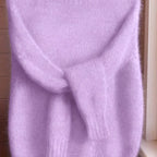 Rieke | Ribbed Knit Sweater with Tie Detail for Women