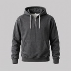 Dawson | Quarter-Zip Washed Hoodies with Ribbed Hem for Men