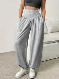 Bronwen | High-Waist Wide-Leg Baggy Sweatpants for Women