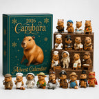 CAPYBARA ADVENT CALENDAR – 24 FESTIVE DOORS TO OPEN