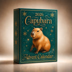 CAPYBARA ADVENT CALENDAR – 24 FESTIVE DOORS TO OPEN