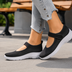 Alexa Adjustable-Strap Mesh Platform Sneakers for Women