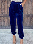 Eloise | High-Waist Ribbed Jogger Sweatpants for Women