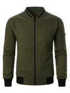 Cillian | Quilted Ribbed Bomber Jacket for Men