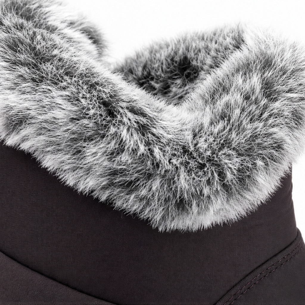 Sabina Faux Fur-Lined Slip-On Snow Boots for Women