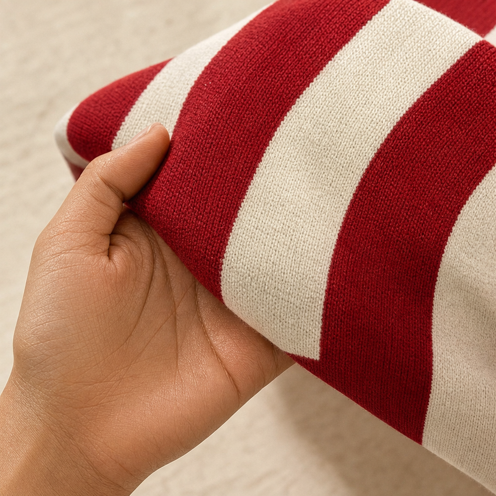 Althea | Striped Hooded Maxi Dress with Pockets for Women