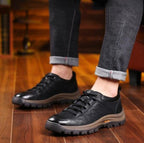 Brecht | Waterproof Lace-Up Loafers for Men