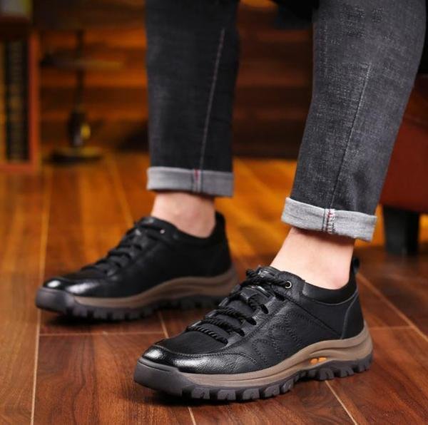 Brecht | Waterproof Lace-Up Loafers for Men