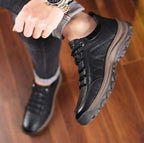 Brecht | Waterproof Lace-Up Loafers for Men