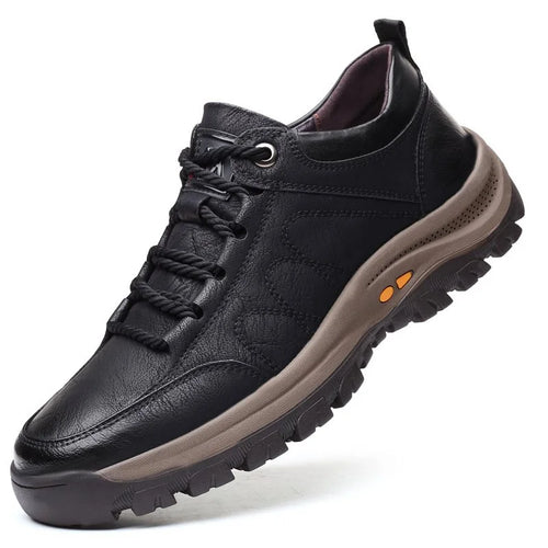 Brecht | Waterproof Lace-Up Loafers for Men