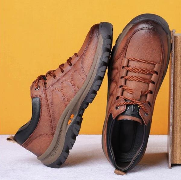 Brecht | Waterproof Lace-Up Loafers for Men