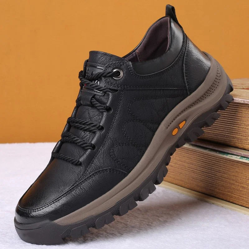 Brecht | Waterproof Lace-Up Loafers for Men