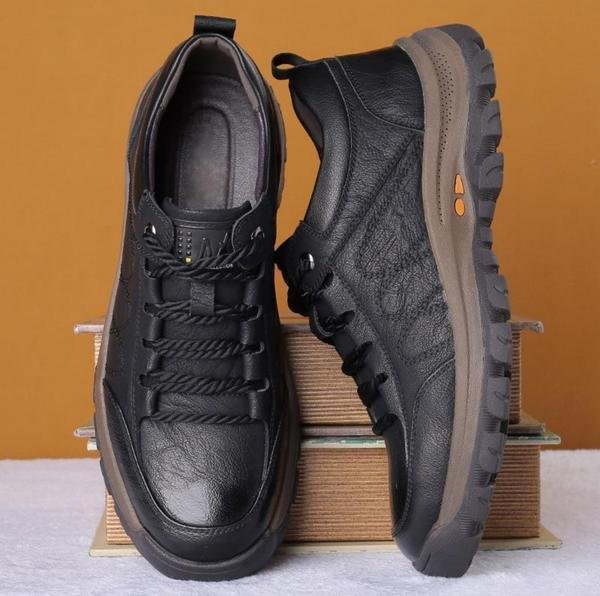 Brecht | Waterproof Lace-Up Loafers for Men