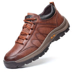 Brecht | Waterproof Lace-Up Loafers for Men