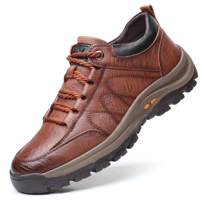 Brecht | Waterproof Lace-Up Loafers for Men