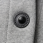 Juno | Oversized Hooded Button-Front Cardigan with Pockets