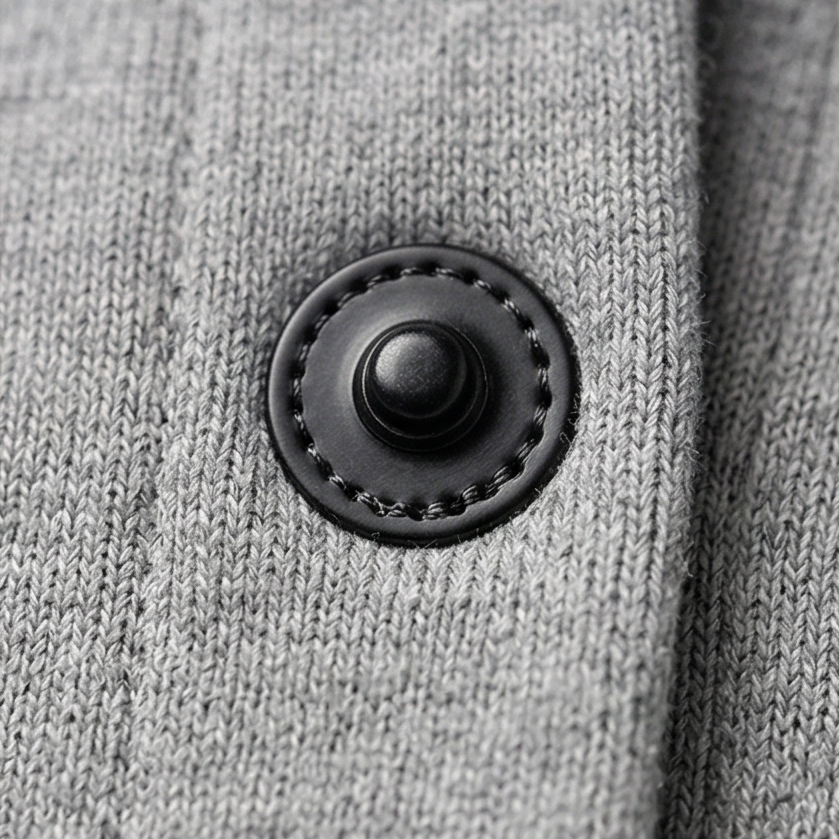Juno | Oversized Hooded Button-Front Cardigan with Pockets