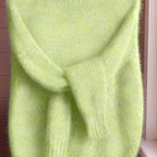 Rieke | Ribbed Knit Sweater with Tie Detail for Women