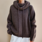 Skye | Ribbed Turtleneck Sweater with Long Sleeves for Women