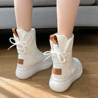 Mabley | Quilted Chunky Sole Waterproof Boots for Women