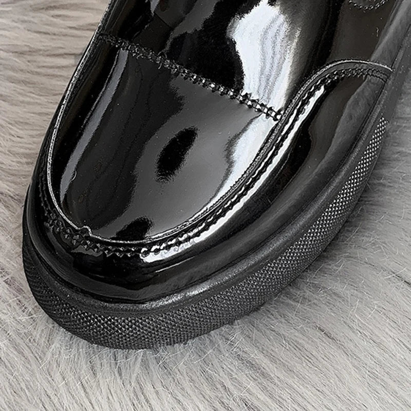 Mabley | Quilted Chunky Sole Waterproof Boots for Women
