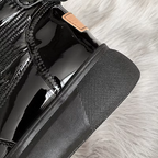Mabley | Quilted Chunky Sole Waterproof Boots for Women
