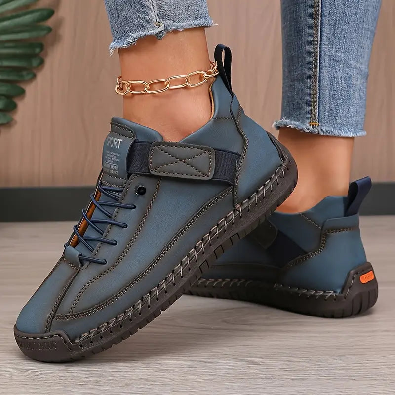 Lotte | Slip-On Wide Toe Box Sneakers for Women
