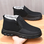 Caspian | Men's Winter Boots with Chunky Sole and Side Zip