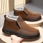 Caspian | Men's Winter Boots with Chunky Sole and Side Zip