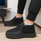 Caspian | Men's Winter Boots with Chunky Sole and Side Zip