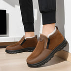 Caspian | Men's Winter Boots with Chunky Sole and Side Zip