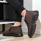 Caspian | Men's Winter Boots with Chunky Sole and Side Zip