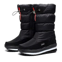 Harlow | Waterproof Winter Boots with Lace-Up Closure for Women