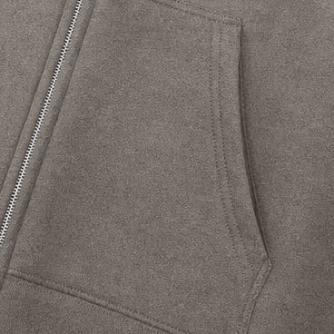 Amber | Zip-Front Hooded Ribbed Midi Cardigan for Women